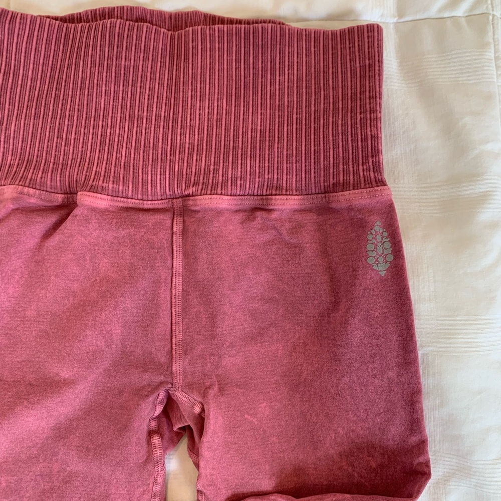 Free People Movement 7/8 Leggings Gray Size XS